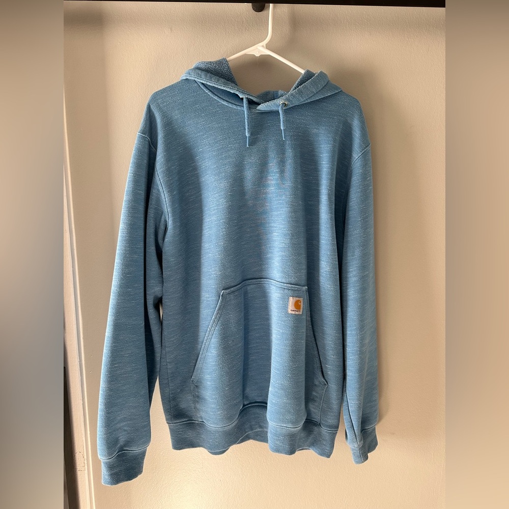 Men’s Carhartt Sweatshirt Blue Size M